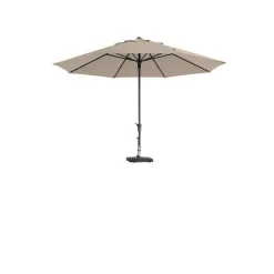 Madison parasol Timor luxe - ecru - Ø400 cm