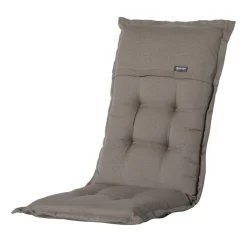 Madison Tuinstoelkussen Hoge Rug Rib Liver