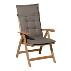 Madison Tuinstoelkussen Hoge Rug Rib Liver