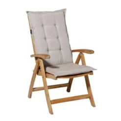 Madison Tuinstoelkussen Lage Rug Panama Ecru