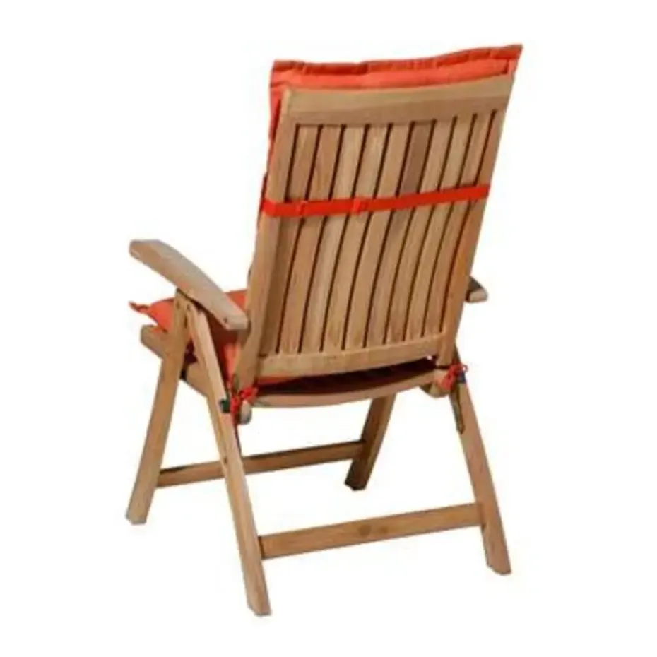 Madison Tuinstoelkussen Lage Rug Panama Koraal Roze