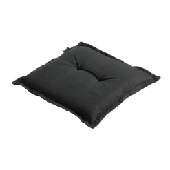 Madison Zitkussen - Universeel - Rib Black - 50x50 - Zwart