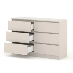 Maja dressoir S6 120 cm kashmir beige