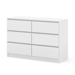 Maja dressoir S6 120 cm wit mat