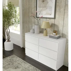 Maja dressoir S6 120 cm wit mat