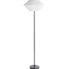 MAKETSI - Staande lamp - Wit - IJzer/Stof