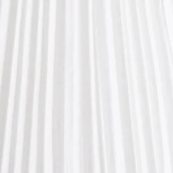 MAKETSI - Staande lamp - Wit - IJzer/Stof