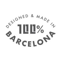 Make-uptafel Glamour met verlichting - wit/eik