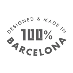 Make-uptafel Glamour met verlichting - wit/eik