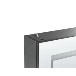 MALASPINA - Badkamermeubel - Zwart - Multiplex