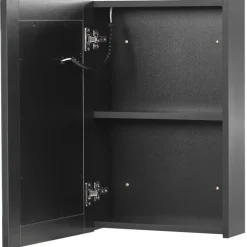 MALASPINA - Badkamermeubel - Zwart - Multiplex