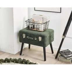 MALLARD - Hocker - Groen - Corduroy