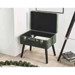 MALLARD - Hocker - Groen - Corduroy