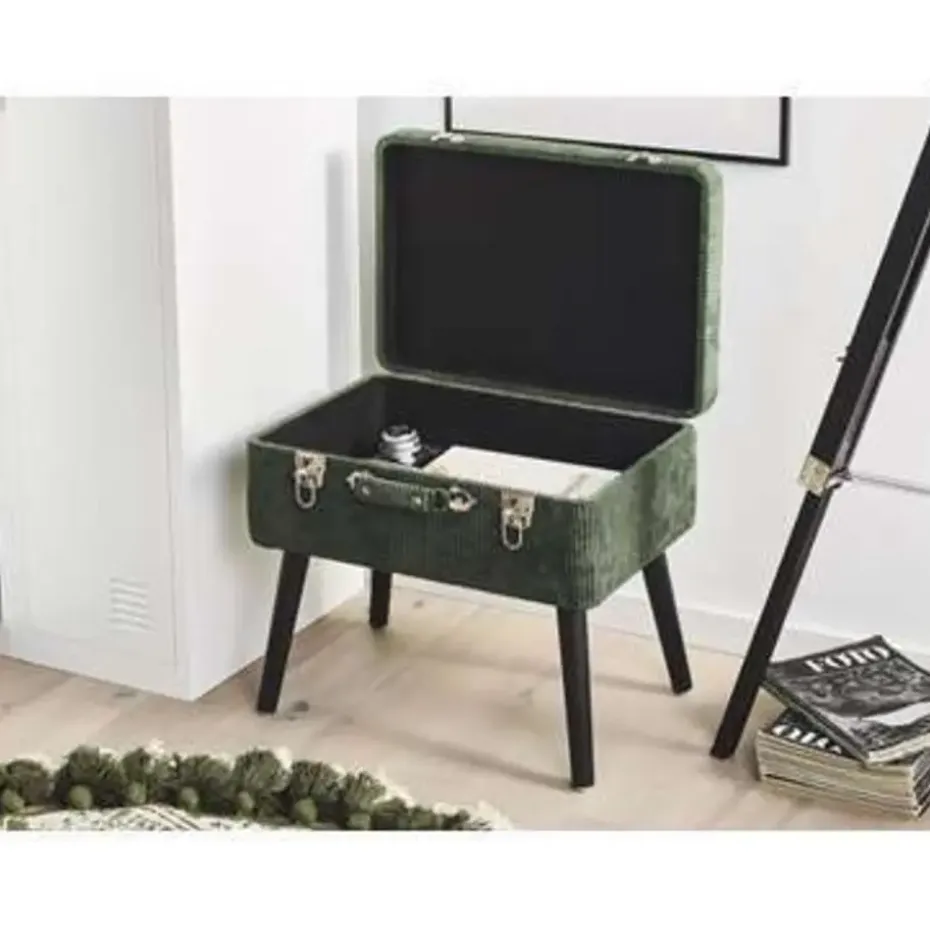 MALLARD - Hocker - Groen - Corduroy