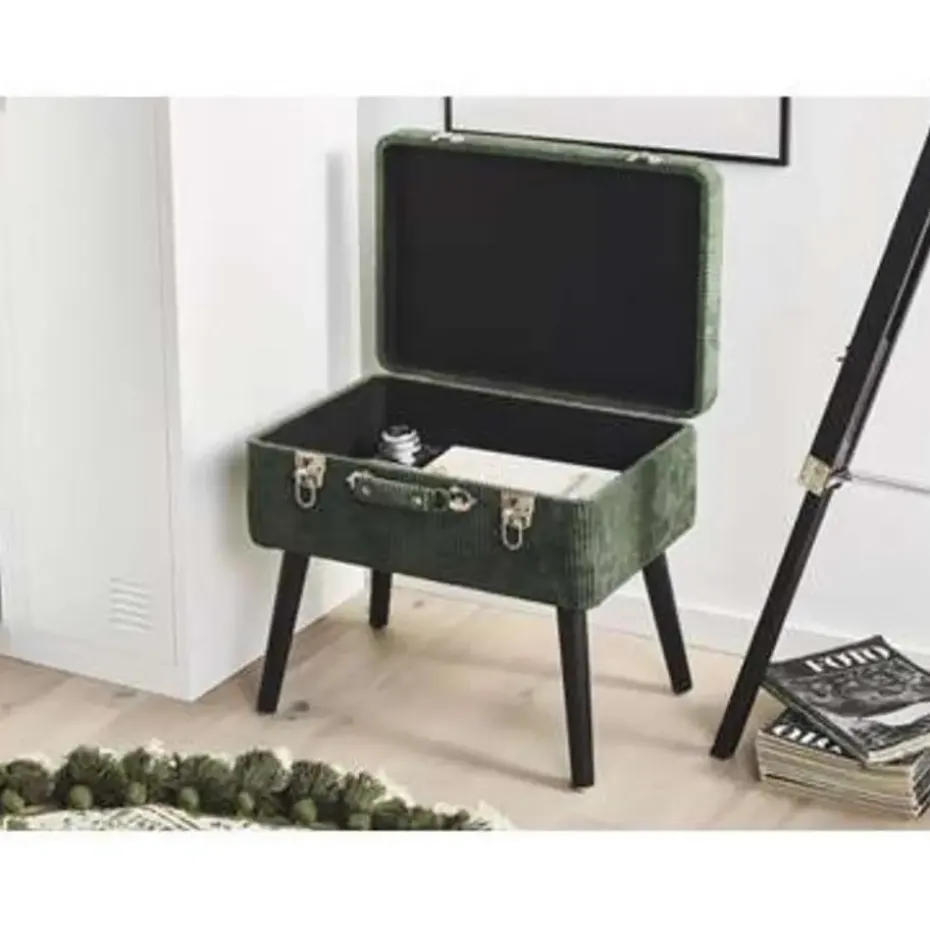 MALLARD - Hocker - Groen - Corduroy