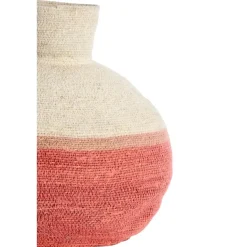 Mand Bisira - Bruin - Ø32cm