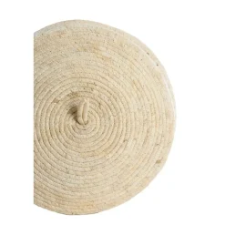 Mand Kenmare - Crème - Ø34cm - Set van 3