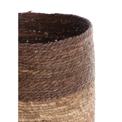 Mand Kenmare - Naturel - Ø34cm - Set van 3