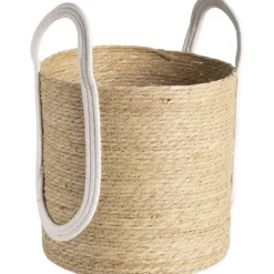 Mand Lily - off-white - 34xØ36 cm