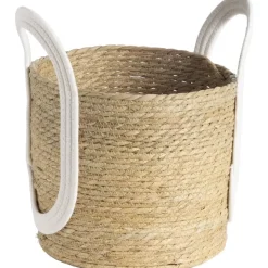 Mand Lily - off-white - 25xØ28 cm