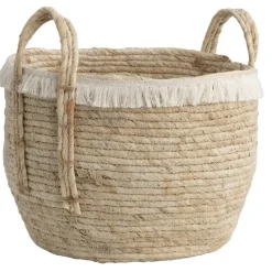 Mand Pablo L - naturel - stro - 32xØ33,5 cm