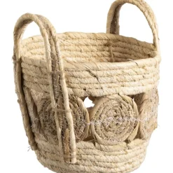 Mand Rondo - naturel - 26,5xØ24 cm