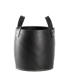 Mand Ruben - zwart - 30xØ30 cm