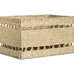 Mand Saar L - naturel - 20x35x24 cm