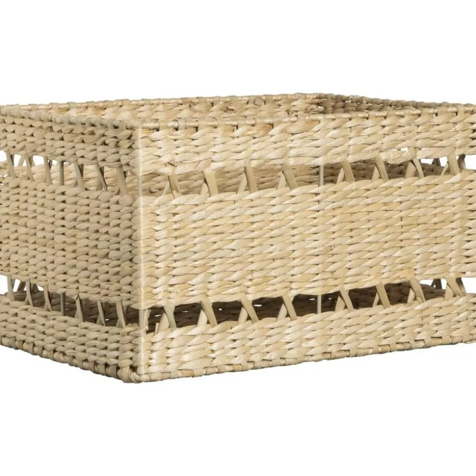 Mand Saar L - naturel - 20x35x24 cm