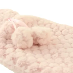 MARBEAUX Warmwaterkruik Set van 2 Stuks Kruik met Zachte Hoes Beige en Roze M...