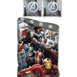 Marvel Avengers Dekbedovertrek Dream Team - 140 x 200 cm - Polyester