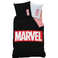 Marvel Avengers Dekbedovertrek Identity - Eenpersoons - 140 x 200 cm - Katoen