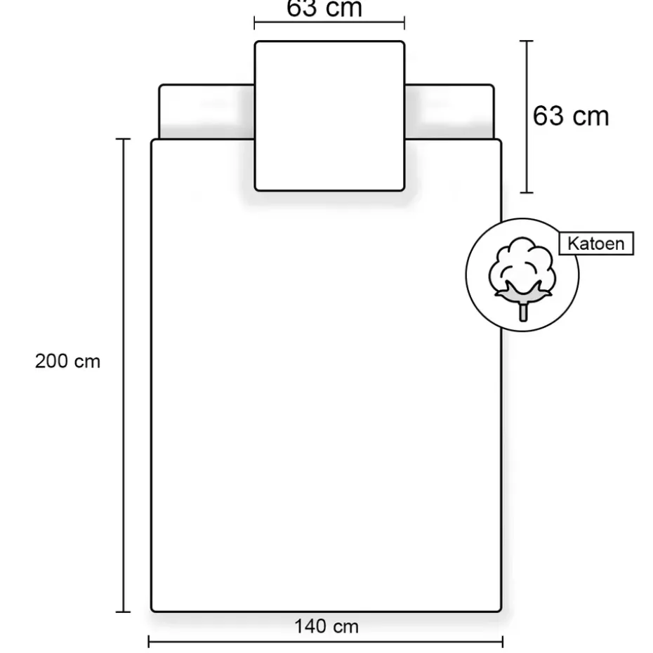 Marvel Avengers Dekbedovertrek Team - Eenpersoons - 140 x 200 cm - Katoen