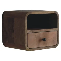 Massief Houten Wandtafeltje