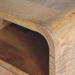 Massief Houten Wandtafeltje