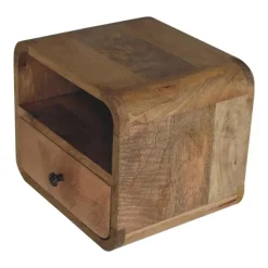 Massief Houten Wandtafeltje