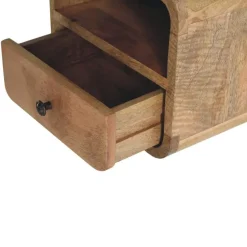 Massief Houten Wandtafeltje