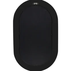 MASSILLY - Wandspiegel - Zwart - 43 x 69 cm - Metaal