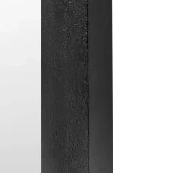 MASSILLY - Wandspiegel - Zwart - 43 x 69 cm - Metaal