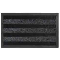 Mat Cactus - antraciet - 45x75 cm