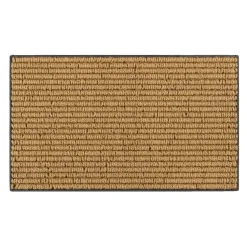 Mat Maison - naturel - 45x75 cm