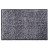 Mat Soft & Deco Velvet - antraciet - 67x100 cm