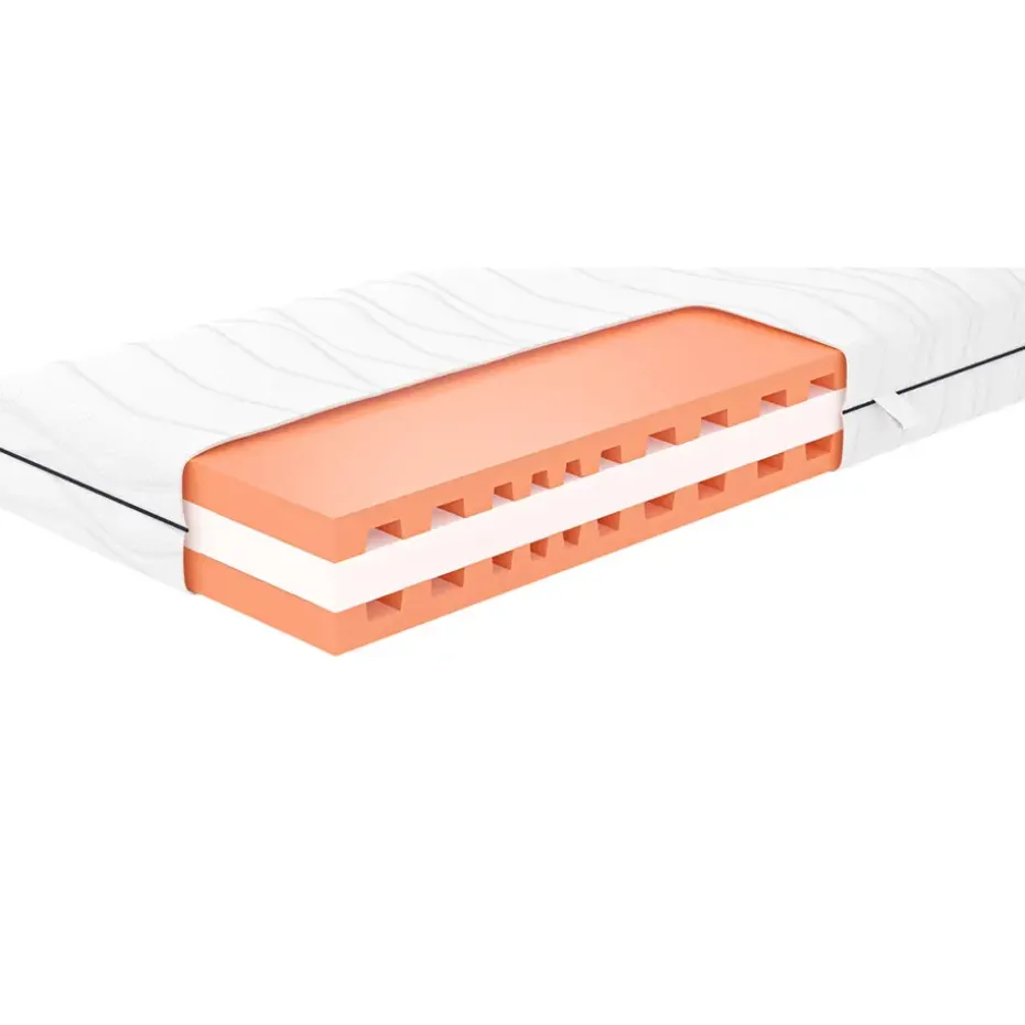 Matras Anna koudschuim - 120x200x19 cm