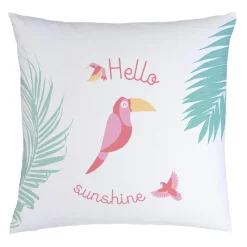 Matt & Rose Dekbedovertrek Jungle - Eenpersoons - 140 x 200 cm - Katoen