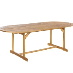 MAUI II - Tuinset voor 8 - Lichthout/Grafietgrijs - Acaciahout