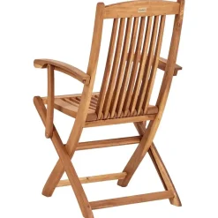 MAUI II - Tuinset voor 8 - Lichthout/Grafietgrijs - Acaciahout