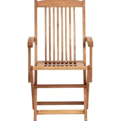 MAUI II - Tuinset voor 6 - Lichte houtkleur - Acaciahout