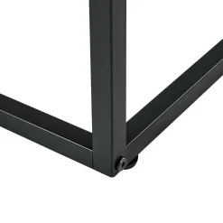 MAUK - Consoletafel - Zwart - MDF