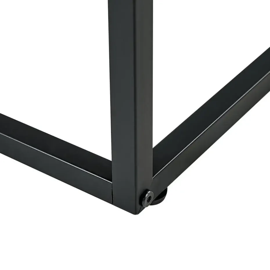 MAUK - Consoletafel - Zwart - MDF