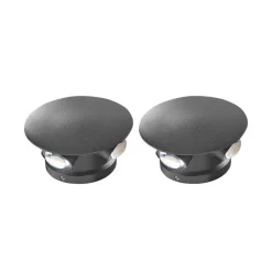 MAURICE - Wandlamp set van 2 - Zwart - Aluminium